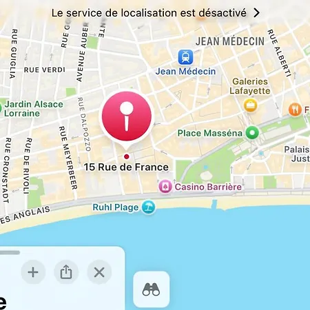 Mansarde Plein Centre Et A 5 Mn Des Plages *